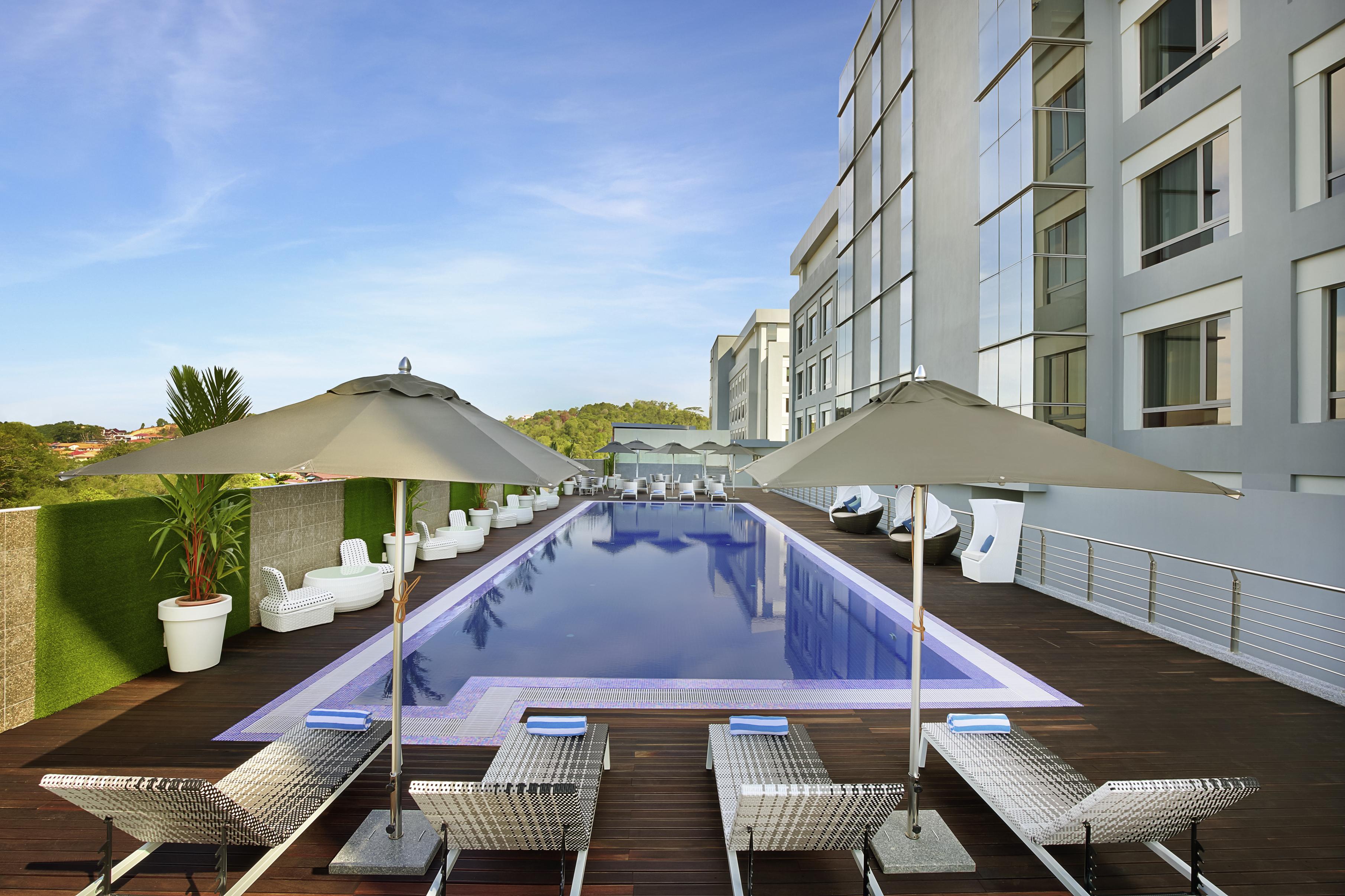 Asaya Hotel Kota Kinabalu - Refurbished 2024 Exterior foto